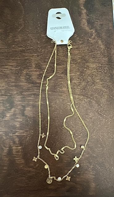 boyunbag: Stainless Steel (paslanmayan polad) – rəngini uzun müddət saxlayan — 2