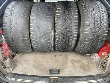 mersedes disqleri: Mercedes-Benz orijinal yüngül lehimli disk və şin dəsti - Disk — 4