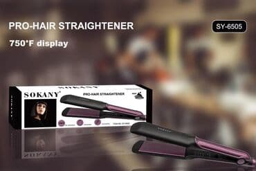 qaynaq utu: SOKANY Utu feni Uklatka feni Keyfiyyet 100% Saç düzəldən kompakt və — 4