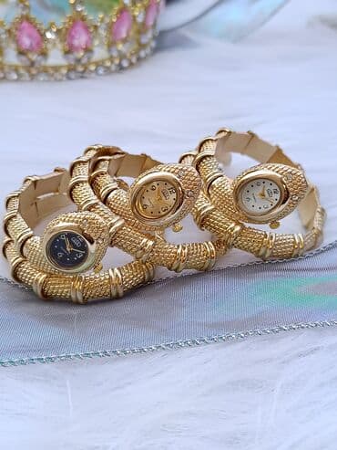 qadın qol saatları: Yeni, Qol saatı — 8
