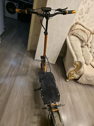 Kitablar və jurnallar: FASTER F10 elektirikli scooter 2400watt mator gücü. Maksimum — 5