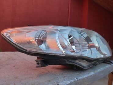 Radiatorlar: Komplekt, Yaxın və uzaq vuran işıqlar Toyota, 2008 il, Orijinal, Yaponiya, İşlənmiş — 5