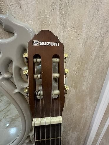 gitara tornado: Suzuki klassik gitara - Brend/model: Suzuki (klassik akustik) - — 2