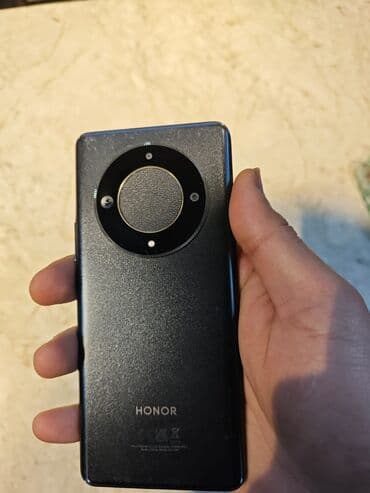 mobil telfonlar: Honor X9b, rəng - Qara — 4