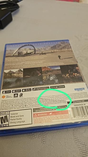 playstation 5 diskleri: Macəra, İşlənmiş Ünvandan götürmə, Ödənişli çatdırılma — 3