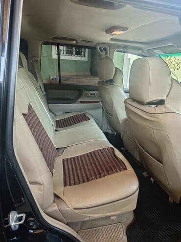 qara mercedes: Toyota Land Cruiser: 4.5 l | 2006 il Ofrouder/SUV — 6