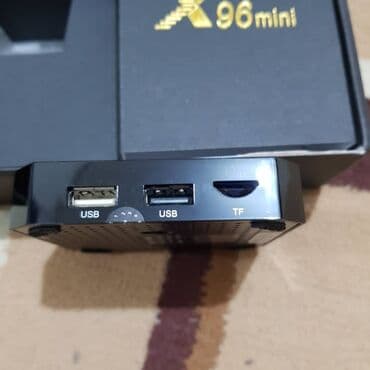 смарт бокс тв: Yeni Smart TV boks 8 GB / 128 GB, Rayonlara çatdırılma, Ünvandan götürmə, Ödənişli çatdırılma — 6