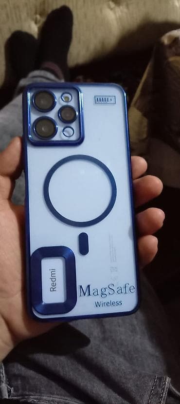 Redmi 12, 128 GB, rəng - Mavi, Sənədlərlə, Düyməli, Barmaq izi