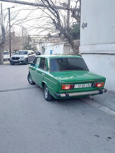 diffuser satisi: VAZ 2106, yaşıl rəng, sedan kuzov Xüsusiyyətlər: - Arxa ötürücülü — 6