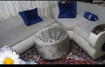 İşlənmiş, Künc divan, Pufik lalafo.az -da İşlənmiş, Künc divan, Pufik