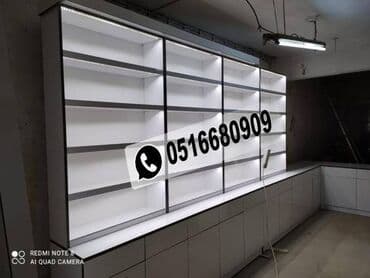 Sifarişlə digər mebel: Vitrin mebeli sifarişi — 1