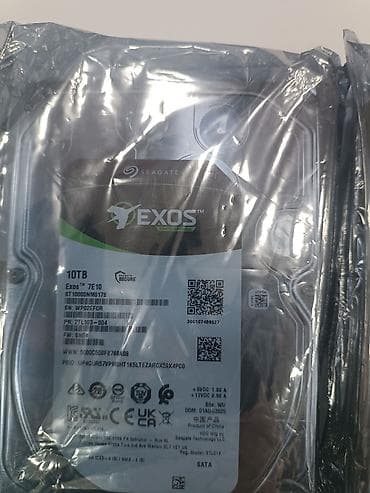 sata ssd disk: Exos 10 TB 500 Azn.Əlimdə 2 ədəddi təcili satiram — 2