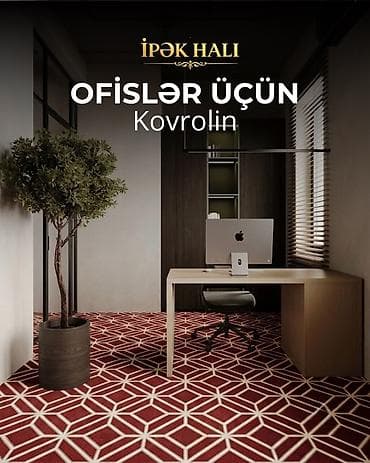 qazon satilir: 🏠 KOVROLİN SATIŞI – Geniş çeşid, sərfəli qiymətlər! ✨ Eviniz — 1