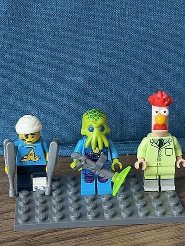 heyvan oyuncaqları: LEGO minifiqur kolleksiyası – müxtəlif temalar və aksesuarlarla — 7