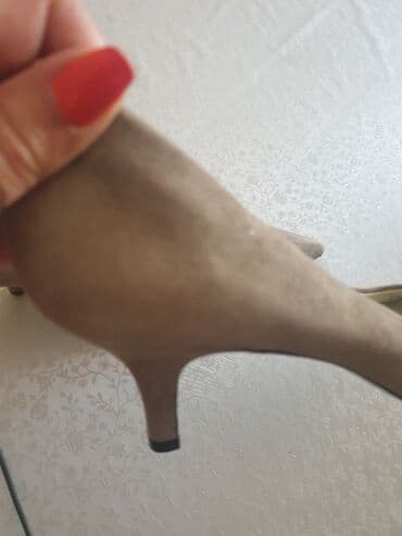 Tuflilər: Tuflilər, Ölçü: 40, rəng - Boz, Yeni — 4