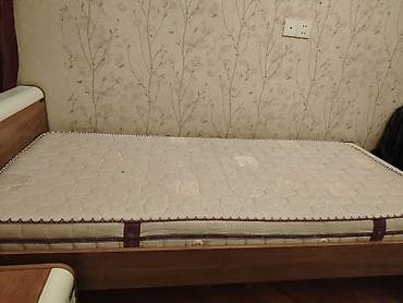 krovat: Oğlan və qız üçün, İşlənmiş, 2 təknəfərlik çarpayı — 5