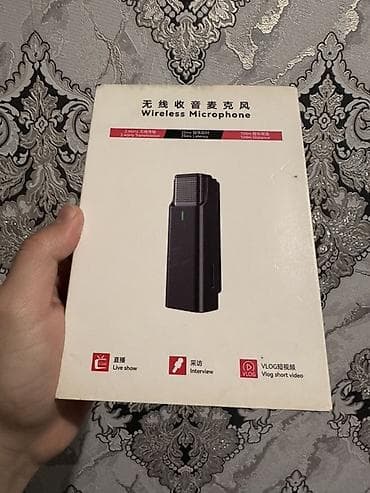 Printerlər: 🎤 Simsiz Mikrofon – Wireless Microphone Video çəkiliş, canlı yayım və — 4