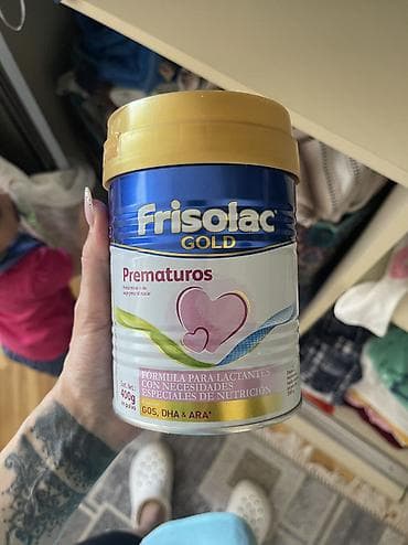 Продукты питания: Frisolac Gold Prematuros – xüsusi qidalanma tələbatı olan körpələr — 1