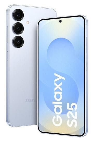 samsung galaxy 24: Samsung Galaxy S25, 128 GB, rəng - Göy, Simsiz şarj — 1