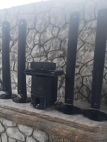 Karaoke: LG Ev Teatrı Sistemi – 5.1 kanal Komplekt: - 4 ədəd hündür — 3