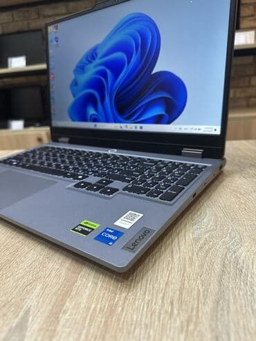 apple notebook qiymeti: İşlənmiş Lenovo LOQ, 15.6 ", Intel Core i5, 512 GB — 4