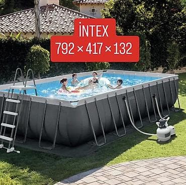 Yeni Karkas hovuzu Intex, 9.1 - 10 m, ≥ 5001 l