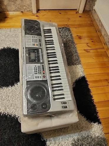 Sintezatorlar: Sintezator, Yamaha, Yeni, Ünvandan götürmə, Pulsuz çatdırılma — 1