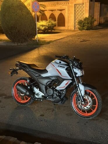 сливочное масло в баку: 150cc motordu yamaha fzs delux 3 aydı alınb 3800km prabeqdi Salafan — 1