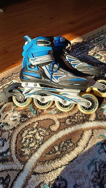 Fila inline konki (roller skates) - Brend: Fila - Model üzərində