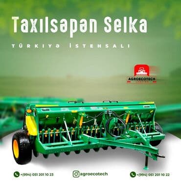 lapet qoşqu: 🔖 Taxılsəpən (Selka) 💶 Aylıq 113 AZN 💶 20% ilkin ödəniş 💶 40% Dövlət — 1