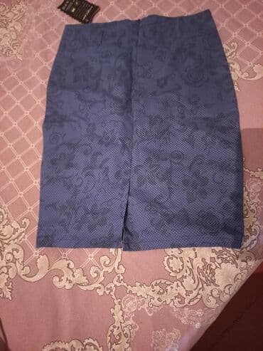 atlas qadın ətəkləri: Mini Ətək, Mango, Kətan, S — 2