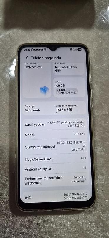 телефон fly fs521 power plus 1: Honor X6b, 128 ГБ, цвет - Черный — 1