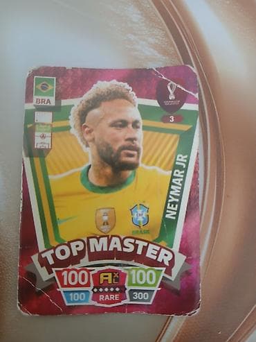 fifine: Kolleksiya kartı – “Top Master” Neymar Jr (Braziliya milli komandası) — 1
