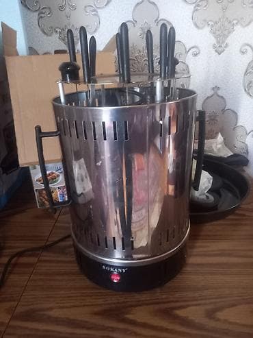 manikür aparati: Vertikal kabab aparatı, Termostatsız — 2