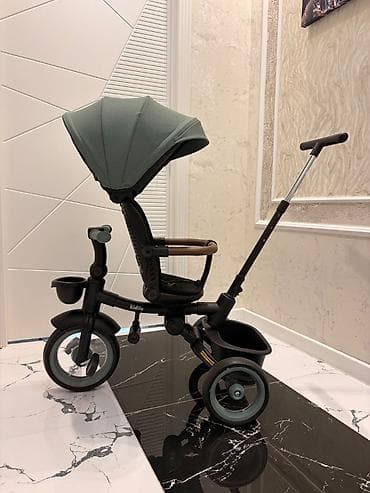 islenmis velosiped satilir: İşlənmiş Üç təkərli Uşaq velosipedi 18", Ünvandan götürmə, Ödənişli çatdırılma — 4