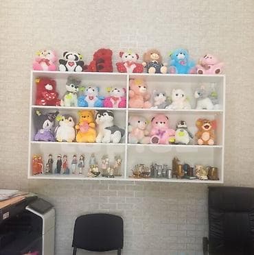 hamam ref: Vitrinlər Satılır - Material: Ağ rəngli laminat/MDFlam, hamar səth — 1