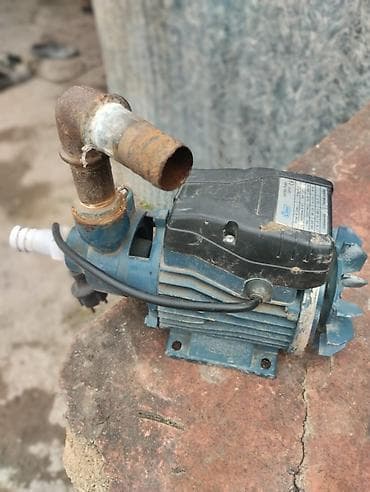 Nasos, Suvarma üçün, quraşdırılma Səthi