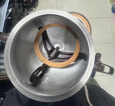 Döküm təzyiqli qazan (soba/qaz üstü üçün) - Material: qalın divarlı — 4