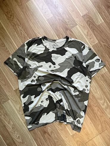 Futbolkalar: Futbolka, Nike, M, rəng - Ağ — 1