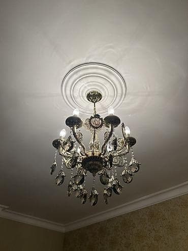 qedimi sufre: Çılçıraq, 6 lampa, Metal — 1