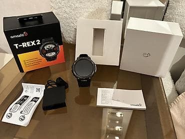 saat sepi: Smart saat, Amazfit, Suya davamlı, rəng - Qara — 1