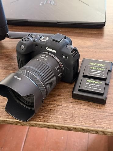 комп: Canon EOS RP güzgüsüz fotoaparat + Canon RF 24-105mm obyektiv Case — 1