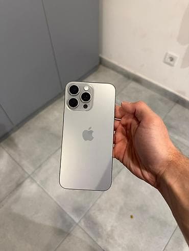son model tv: IPhone 15 Pro Max, 1 TB, Gümüşü, Face ID — 1
