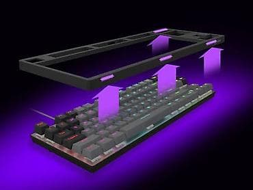 klavyaturalar: 🔥 Azar 514 TKL Gaming Mexaniki Klaviatura – Satılır 🔥 Premium gaming — 4