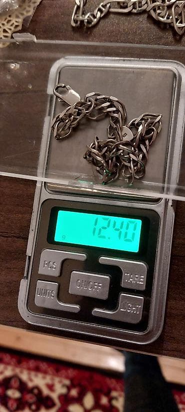 boyunbağı gumuş: Gümüş, 925 Əyar — 2