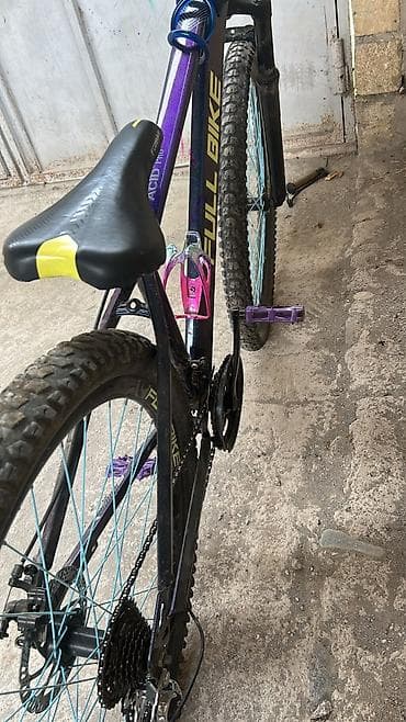 4 teker velosiped: Full Bike dağ velosipedi Texniki xüsusiyyətlər: - Güclü — 2