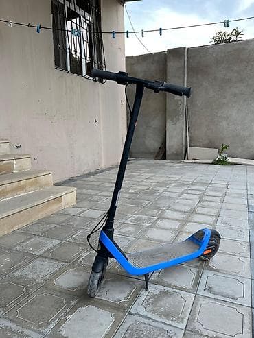 elektirikli samokat: Segway Ninebot elektrikli skuter - Brend/model: Segway Ninebot — 1