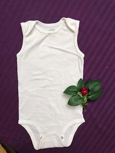 Bodi, Uniseks, 9 - 12 ay, Carters