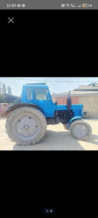 vaz 2107 mostu satilir: Frez traktor bir yerde — 1