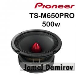masin ucun kalonkalar: Pioneer ts-m650pro размер 17 cm максимальная шумовая мощность 500 w — 1